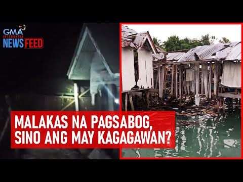 'Parang missile!' Malakas na pagsabog, sino ang may kagagawan? | GMA Integrated Newsfeed