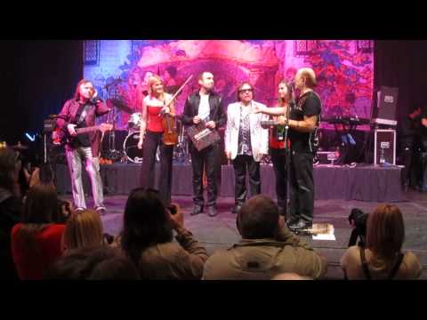 Olympic+G Demeterová - křest LP Souhvězdí šílenců