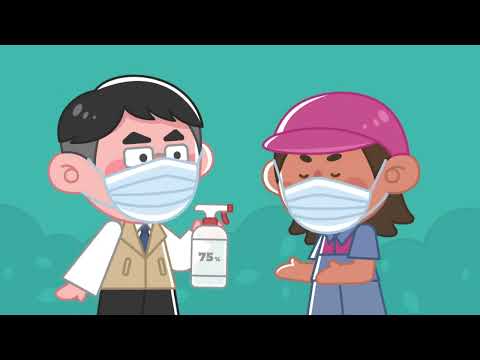 防疫宣導(越南文)