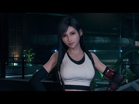 FINAL FANTASY VII REMAKE Tifa Starshower+Dolphin Flurry Combo Showcase/Speedrun