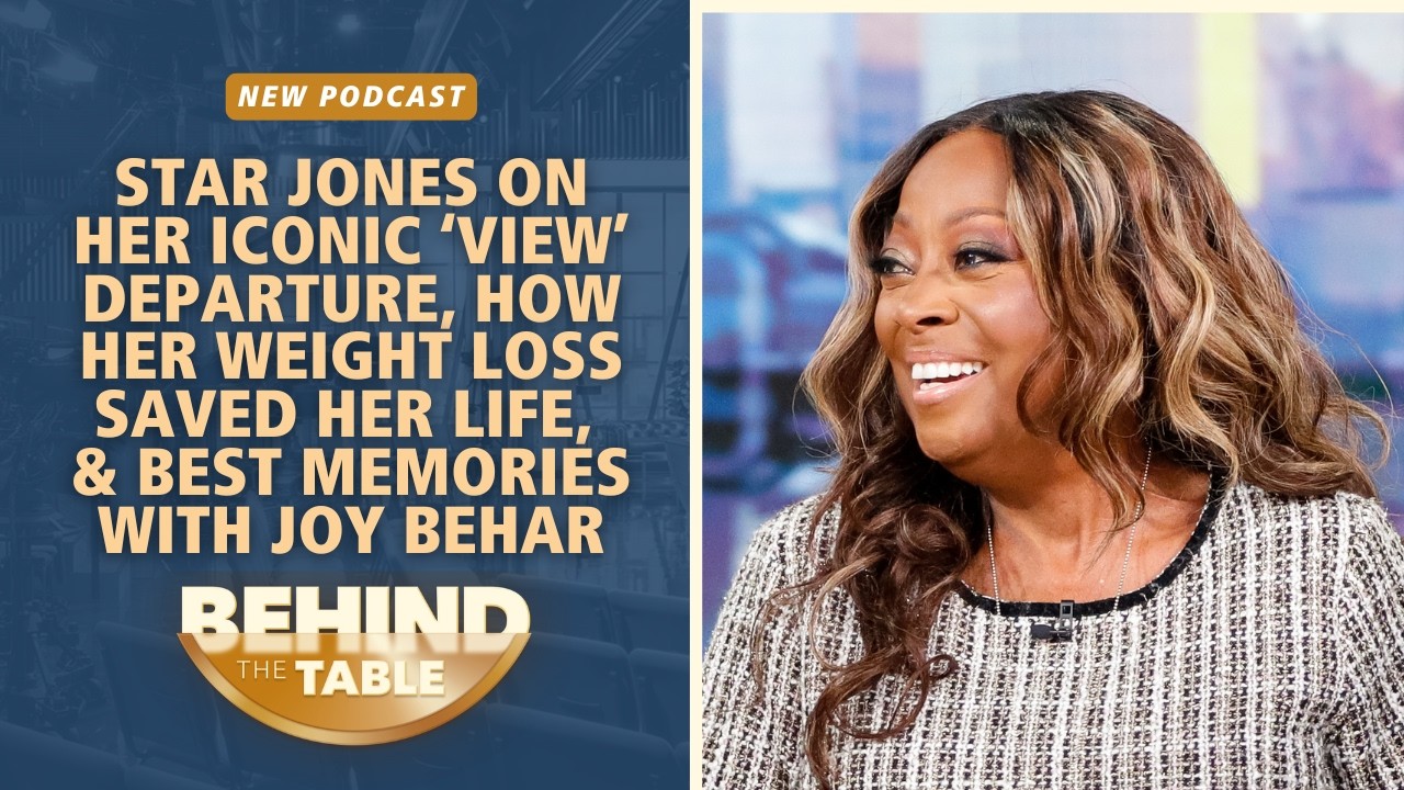 Video: Star Jones Recalls 'On My Own Terms' Exit from The View in Reunion with Joy Behar