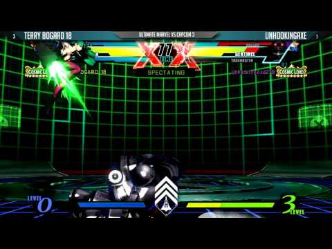 Terry Bogard 18 VS Unhooking Axe - FT10 - @airjuggle