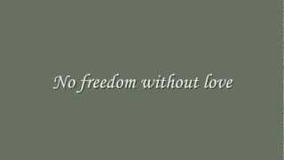 Dido - No Freedom Lyrics (HD)