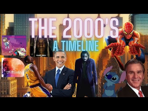The 2000's - A Timeline