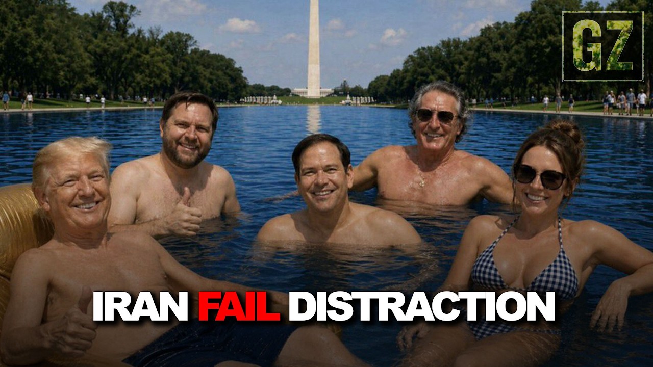 Trump turns DC to Vegas as Iran war fails
