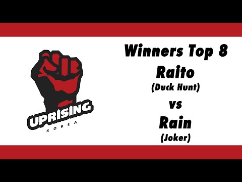 UPRISING 2019 | Winners Top 8 - Raito (Duck Hunt) vs Rain (Joker)