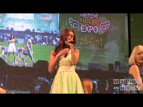 140717 G.NA - G.NA Secret @ K. Will Youngstreet