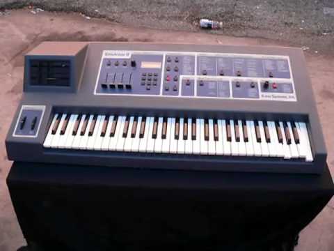E-mu Emulator II original demo 1985 track 4