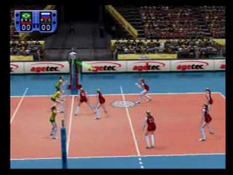 Women's Volleyball Championship Playstation 2