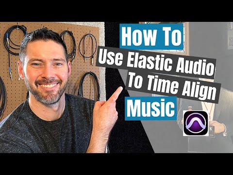 HOW TO: Use ELASTIC AUDIO To Time Align Music To The Grid