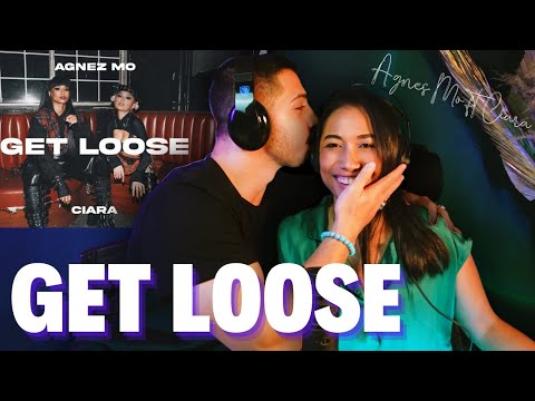 HOTIE AGNEZ MO & CIARA - Get Loose | REACTION 🔥😍🔥