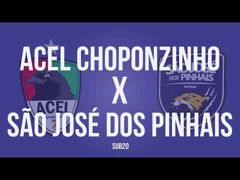 Melhores Momentos ACEL Chopinzinho X São José dos Pinhais Sub 20
