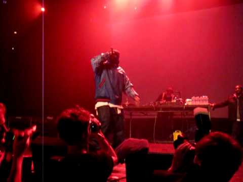 Ghostface Killah live at London Roundhouse celebrating 10 years of Lex records 2011.MOV