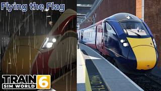 Flying the Flag - East Coast Main Line: Peterborough - Doncaster - Class 802 - Train Sim World 6