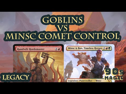 Goblins vs Minsc Comet 4c Control [MTG Legacy]