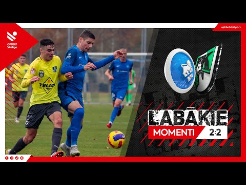 32. kārta: RFS 2:2 FK Tukums 2000/Telms (Labākie momenti)