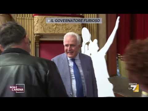 Rifiuti tossici Toscana, Danilo Lupo prova ad intervistare il presidente Giani