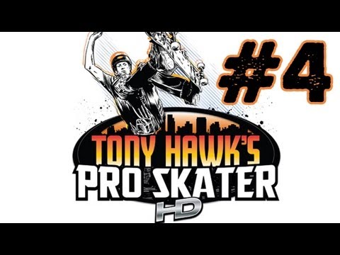Tony Hawk's Pro Skater HD Part 4: Hanger and Mall (Gameplay/Commentary)