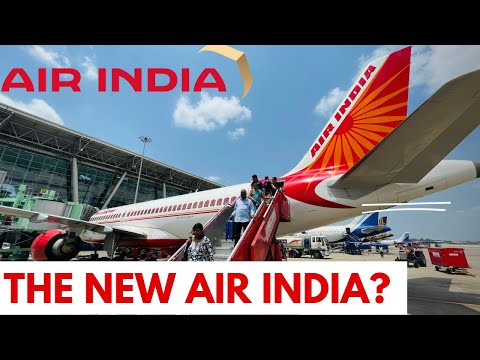 YouTube-pikkukuva: Air India Airbus A320neo