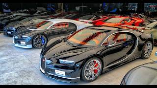 Download lagu HYPERCAR HEAVEN! Lamborghini SIAN, Bugatti CHIRON X7, AMG ONE, LaFerrari at Nova Luxury Cars Dubai mp3