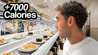 I Ate Japan’s Most RIDICULOUS Cheat Meals