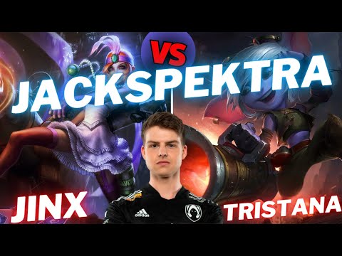 JACKSPEKTRA | JINX VS TRISTANA | ADC GAMEPLAY | Patch 15.19 / Season 15 | #LeagueofLegends