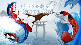 Chocolate Carpe Koi!
