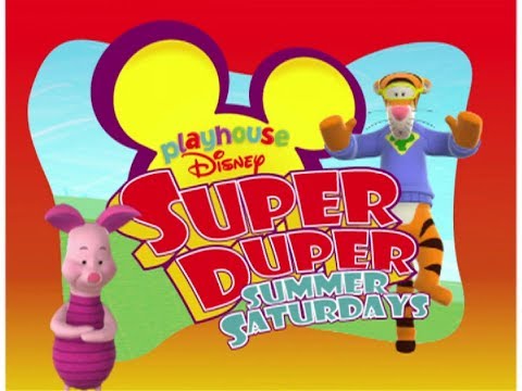 Playhouse Disney Promo - Super Duper Summer Saturdays (2008)