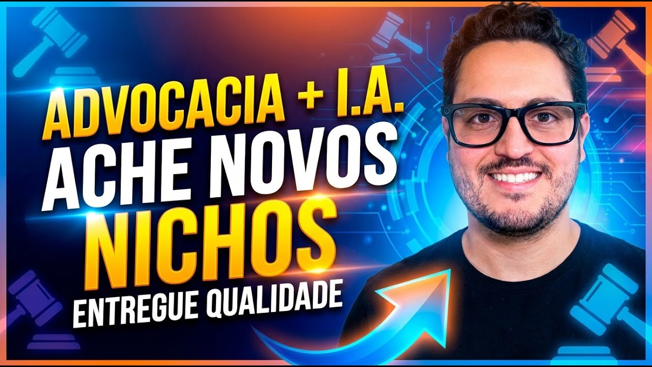 Como Advogados usam IA para achar Novos Nichos Lucrativos | Tenha qualidade sem ser especialista
