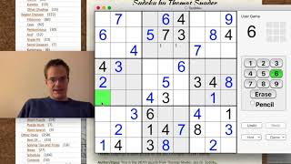Tutorial with UK Sudoku Champion Tom Collyer