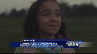 84 Lumber changes controversial Super Bowl ad