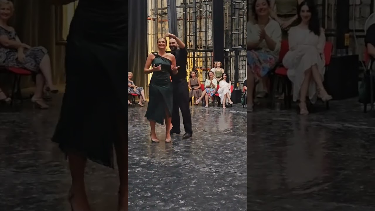 Video thumbnail for Besik & Lisa Khuskivadze Tango Performance #tangodance #tangoargentino #tangoperformance