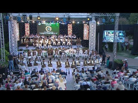 Ansamblul „Ciprian Porumbescu” - 65 de ani, la Tezaur folcloric, pe TVR1