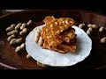 Peanut Brittle Recipe | how to make |Quick and Easy Perfect Peanut Brittle
