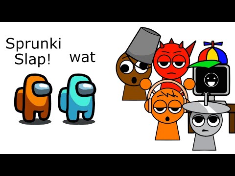 Among Us Orange's Revenge - 274 - Sprunki Slap