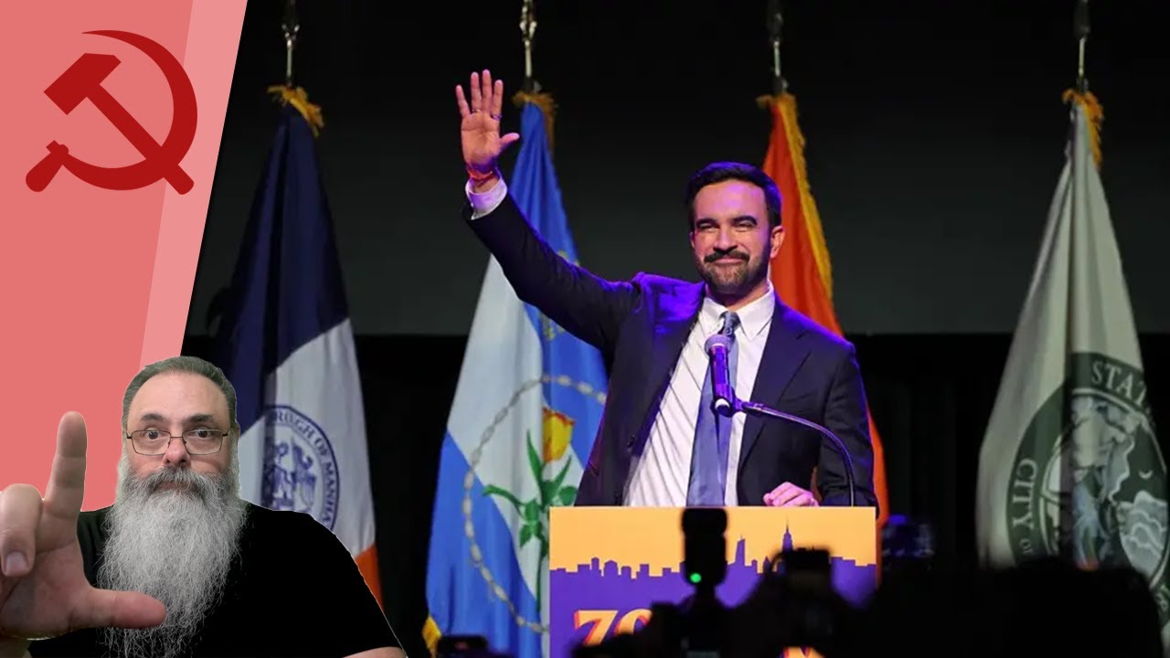MUÇULMANO COMUNISTA MAMDANI vence ELEIÇÃO de NOVA YORK com FOLGA: NOVAIORQUINOS fizeram o L