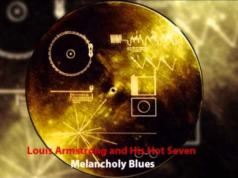 The Voyager Interstellar Record - 18/31 Louis Armstrong and His Hot Seven - Melancholy Blues