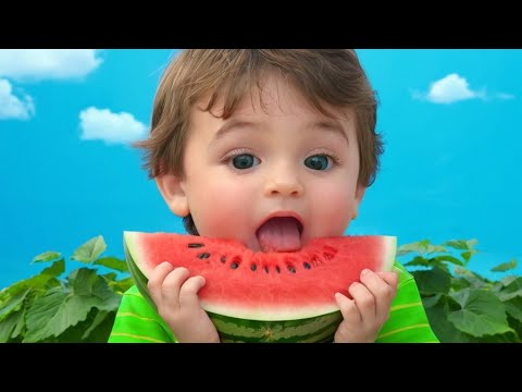 Johny Johny Yes Papa , Learn Fruit For Kids with Song Nursery Rhymes LetsgoMartin