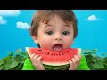 Johny Johny Yes Papa Learn Fruit For Kids With Song Nursery Rhymes LetsgoMartin