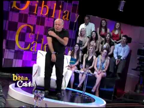 La Biblia y el calefón - Cacho Buenaventura, humor en La Biblia