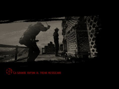 Red Dead Redemption: Missione #39 [HARDCORE] | La grande rapina al treno messicano [1080p]