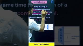 27. Multiplexing | computer networking by sampat sir #shorts #trending #viral