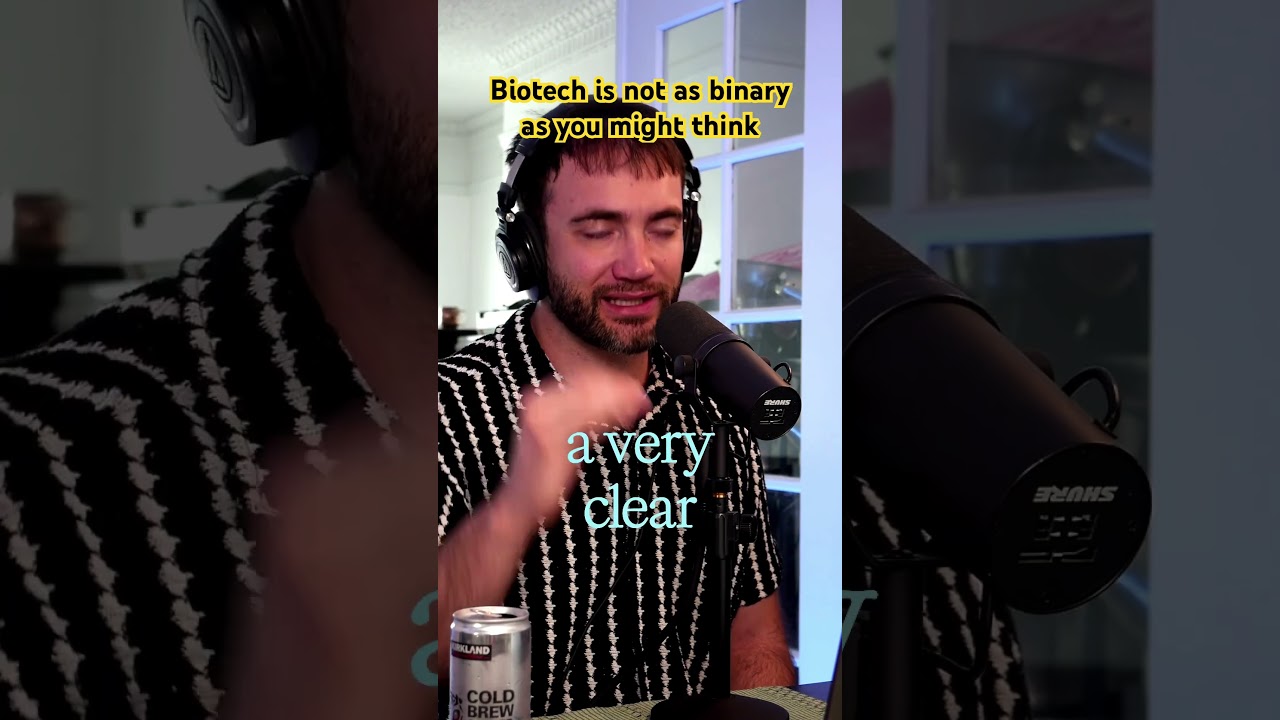 Many investors erroneously think that biotech only has ‘binary’ outcomes - this is wrong