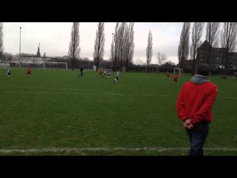 VVH F1 ZwartWit F1 Vriendschpp Jim Jan2016