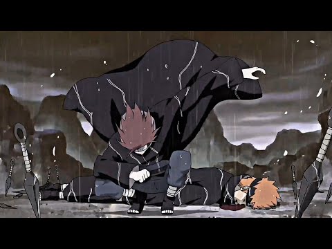 Yahiko'nun Ölümü | Nagato vs Hanzo & Anbu | Türkçe Altyazılı