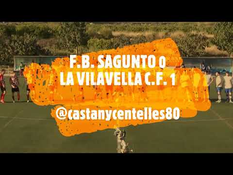 JORNADA 23. F.B. SAGUNTO 0 - LA VILAVELLA C.F. 1 (25-03-2023)