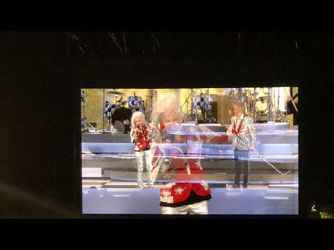 Rod Stewart Live with Cyndi Lauper