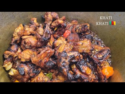 AUTHENTIC KHATI KHATI RECIPE || CAMEROON FOOD RECIPES