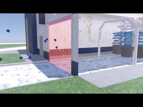 Effectively Heating a Carwash Tunnel with HTHV | Cambridge Air Solutions