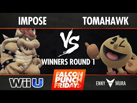 eM | Impose (Bowser) vs Tomahawk (Pacman) WR1 - FPF 6.0